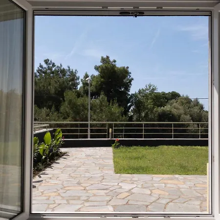 Seaside Studio Apartment Palio Palaiontsiflikion Exterior photo